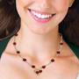 A Dozen Roses Heart Necklace, A Dozen Roses Heart Necklace 6308 001 4 4