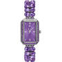 Mystic Glow Personalized Birthstone Watch, Glowing Mystic Birthstone Watch 10392 0013 b february