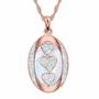 “I Love You" Personalized Diamond Pendant, I Love You Personalized Diamond Pendant 6704 001 4 2