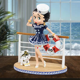 Betty Boop All at Sea Figurine 12662 0012 m room