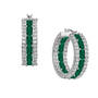 The Birthstone Eternity Earrings, The Birthstone Eternity Earrings 11200 0021 e may