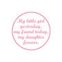 My Daughter “I Love You" Diamond Pendant with FREE Miracle Rose, My Daughter I Love You Diamond Pendant with FREE Miracle Rose 2965 0223 d sticker