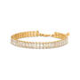 Baguette Beauty 90 Carat Jewelry Set, Baguette Beauty Bracelet 12074 0030 a main