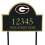 The College Personalized Address Plaque, The College Personalized Address Plaque 5716 0384 b georgia