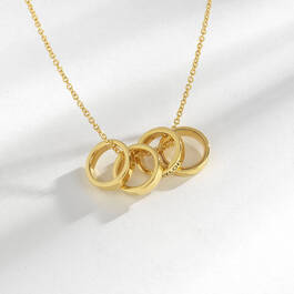 Links of Love Family Necklace 11142 2382 e nameschain