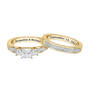 Forever Diamond Anniversary Ring Set, Forever Diamond Anniversary Ring Set 11662 0014 b separate