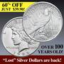 US Peace Silver Dollar 3235 1595 a main