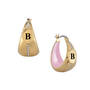Birthstone Essence Hoops, Birthstone Essence Hoops 12373 0018 f june
