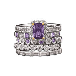Birthstone Diamonisse Ring Collection 11661 0015 f june
