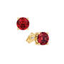 Birthstone Stud Earrings, Birthstone Tennis Necklace 11948 0028 g july