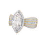 The Magnificent Marquise Diamonisse Ring, The Magnificent Marquise Diamonisse Ring 11020 0011 b sideview