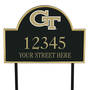 The College Personalized Address Plaque, The College Personalized Address Plaque 5716 0384 b georgia Tech