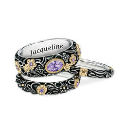 Bali Dreams Birthstone Ring Set 11900 0016 f june