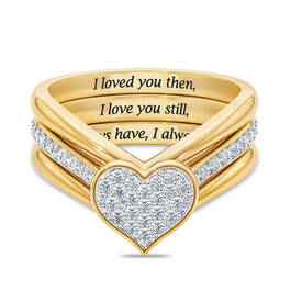 Everlasting Love Diamond Ring Set 10322 0018 a main