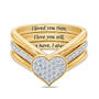 Everlasting Love Diamond Ring Set 10322 0018 a main