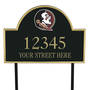 The College Personalized Address Plaque, The College Personalized Address Plaque 5716 0384 b Florida State