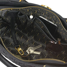 Quilted Elegance Handbag Set 12551 0016 c inside