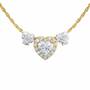 Forever I Love You Necklace with FREE Matching Earrings, Forever I Love You Necklace 6398 001 5 3