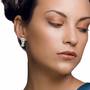 Birthstone Swirl Earrings, Birthstone Swirl Earrings 5361 014 3 14