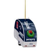 The 2025 Patriots Annual Ornament 1443 2546 b side