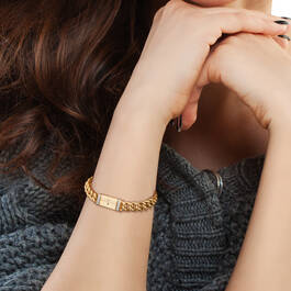 The Next Chapter Semicolon Bracelet 11785 0149 m model