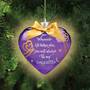 Always My Daughter Illuminated Keepsake Ornament, Always My Daughter Illuminated Keepsake Ornament 1915 001 0 4