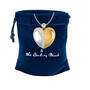My Granddaughter “I Will Always Love You” Diamond Journey Pendant, My Granddaughter I Will Always Love You Diamond Journey Pendant 6265 0015 g gift pouch
