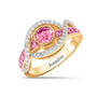 Birthstone Wave Ring, Birthstone Wave Ring 11175 0014 j october