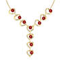 Precious Hearts Personalized Family Necklace 10458 0014 b chart
