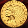 The Complete Indian Head Quarter Eagle Gold Coin Collection, The Complete Indian Head Quarter Eagle Gold Coin Collection GQI 1