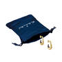 Hollywood Golden Hoops by Michael O'Connor, The Hollywood Glamour Seven Earring Wardrobe 12332 0087 b giftpouch
