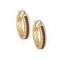 Essential Mocha Swirl Earring Set, Essentials Mocha Swirl Earring Set 10731 0013 c earring02