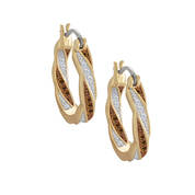 Essentials Mocha Swirl Earring Set 10731 0013 b earring01