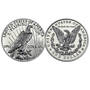 The 2023 Showcase Set of Morgan and Peace Silver Dollars, 2023 showcase set of morgan and peace silver dollars MPE d Coins