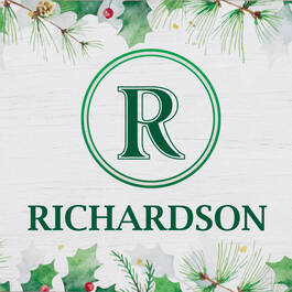 The Personalized Family Christmas Centerpiece 12086 0010 c closeup