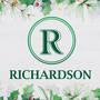 The Personalized Family Christmas Centerpiece, The Personalized Family Christmas Centerpiece 12086 0010 c closeup