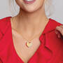 Personalized Diamond Initial Heart Pendant 11279 0019 m model