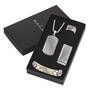 Steel Statement Four Piece Set 12533 0019 f gift box