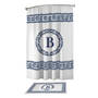 Monogram Bath Mat & Shower Curtain Set, Monogram Bath Mat and Shower Curtain Set 10239 0010 b bennington