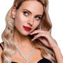 Hearts Afire Tennis Necklace with FREE Matching Earrings, Hearts Afire Tennis Necklace with FREE Matching Earrings 11988 0011 m model