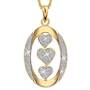 My Stepdaughter “I Love You" Diamond Pendant, My Stepdaughter I Love You Diamond Pendant 6390 001 3 2