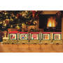 The Personalized Family Holiday Lighted Train, The Personalization Family Holiday Lighted Train 12009 0014 m room