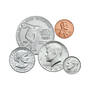 The Complete First Issue Philadelphia Mint Mark Set, Complete First Issue Philadelphia Mint Mark Coin Set 11138 0010 a main