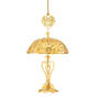 2025 Gold Ornament Collection, 2025 Gold Ornament Collection 12034 0054 h lamp