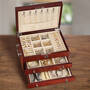 The Personalized Deluxe Jewelry Box, The Personalized Deluxe Jewelry Box 12129 0019 b chest