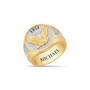 The Birth Year Commemorative Eagle Ring 11371 0016 a main
