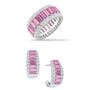 Birthstone Beauty Eternity Ring with FREE Matching Earrings, Birthstone Beauty Eternity Ring 12296 0016 j october