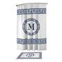 Monogram Bath Mat & Shower Curtain Set, Monogram Bath Mat and Shower Curtain Set 10239 0010 m macpherson