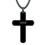 Black Ice Diamond Cross For My Son, Black Ice Diamond Cross For My Son 10710 0018 b back