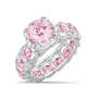 Infinite Splendor Nine-Carat Birthstone Ring, Nine Carat Birthstone Ring 12168 0011 j october
